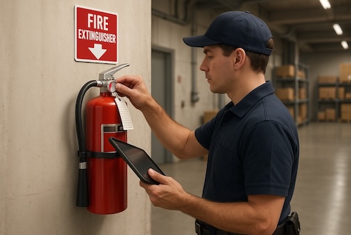 Fire Extinguisher Inspections: Practical Tips for Technicians & Owners