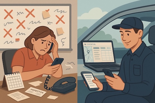 Scheduling Software vs. Manual Calendars: What’s Holding Back Your Fire Protection Business?